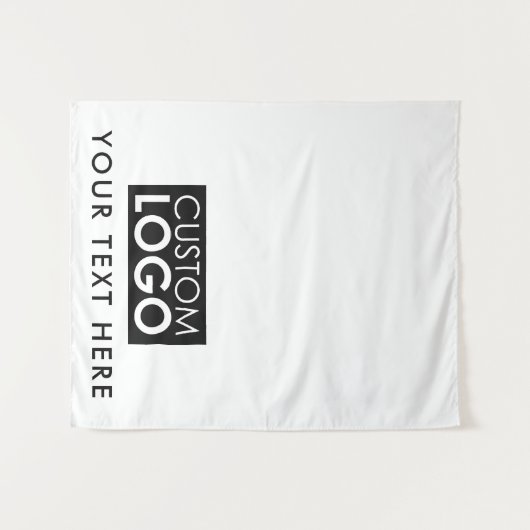 Pop Up Winkel Tafel Runner Banner Zakelijke tekst  Wandkleed (Voorkant (horizontaal))