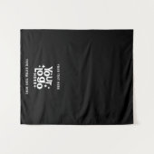 Pop Up Winkel Tafel Runner Banner Zakelijke tekst Wandkleed (Voorkant (horizontaal))