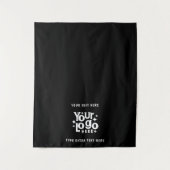 Pop Up Winkel Tafel Runner Banner Zakelijke tekst Wandkleed (Voorkant)