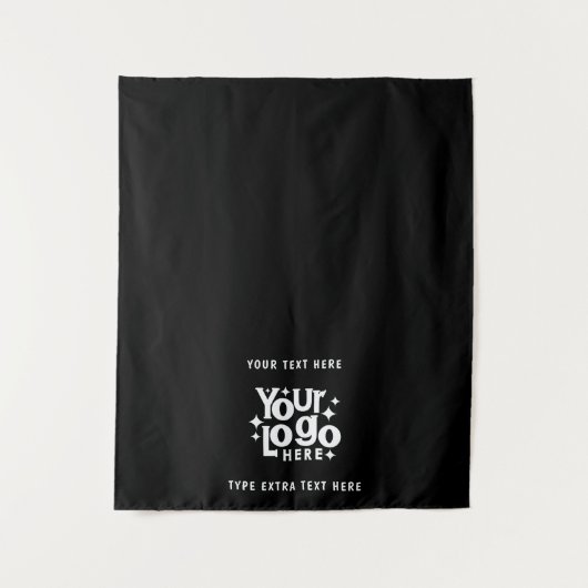 Pop Up Winkel Tafel Runner Banner Zakelijke tekst Wandkleed (Voorkant)