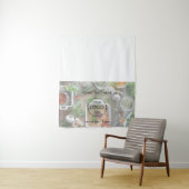 Pop Up Winkel Tafel Runner Onderteken Business Log Wandkleed (In situ)