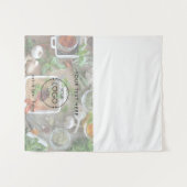 Pop Up Winkel Tafel Runner Onderteken Business Log Wandkleed (Voorkant (horizontaal))