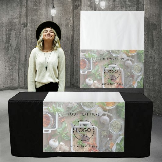 Pop Up Winkel Tafel Runner Onderteken Business Log Wandkleed