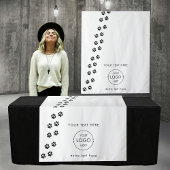 Pop Up Winkel Tafel Runner Ondertekenen Business P Wandkleed