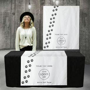 Pop Up Winkel Tafel Runner Ondertekenen Business P Wandkleed