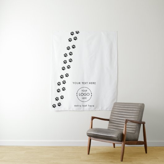 Pop Up Winkel Tafel Runner Ondertekenen Business P Wandkleed (In situ)