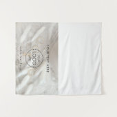 Pop Up Winkel Tafel Runner Teken Logo Sieraden Ven Wandkleed (Voorkant (horizontaal))