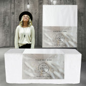 Pop Up Winkel Tafel Runner Teken Logo Sieraden Ven Wandkleed