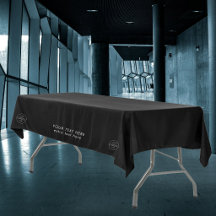 Pop-up winkel Zakelijk Logo Promo Beurs Zwart