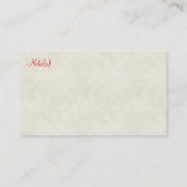  pop-upkaart voor bedrijven/profielen visitekaartje (Achterkant)