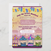Pop-upmarkt evenement flyers (geen AI) (Voorkant)