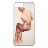 pop-upmeisje Case-Mate iPhone case (Achterkant)