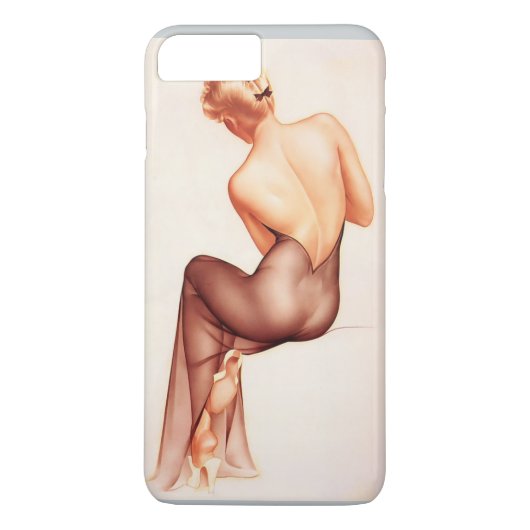 pop-upmeisje Case-Mate iPhone case (Achterkant)