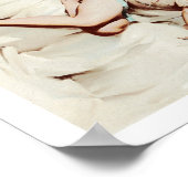  pop-upmeisje poster (Hoek)