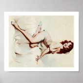  pop-upmeisje poster (Voorkant)