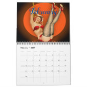 pop-upmeisjeskalender 2019 kalender (Feb 2027)