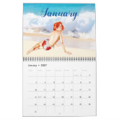 pop-upmeisjeskalender 2019 kalender (Jan 2027)