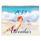 pop-upmeisjeskalender 2019 kalender (Hoes)