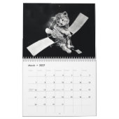 pop-uppagina's en aangepaste gedrukte agenda kalender (Mar 2027)