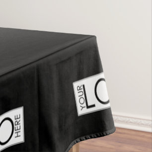 Pop-upshop tafelbanner Zakelijk logo branding Tafelkleed