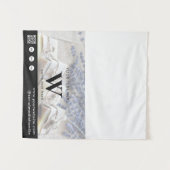Pop-upwinkel Letter Logo QR-code Foto Tafel Runner Wandkleed (Voorkant (horizontaal))