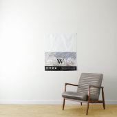 Pop-upwinkel Letter Logo QR-code Foto Tafel Runner Wandkleed (In situ)