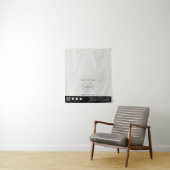 Pop-upwinkel Logo QR-code Verkoper Tafel Runner Be Wandkleed (In situ)