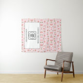 Pop-upwinkel Logo Wilde Bloem Beeldmerk Display Wandkleed (In Situ (horizontaal))