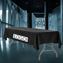 Pop-upwinkel Zakelijk Logo Promo Beurs Zwart