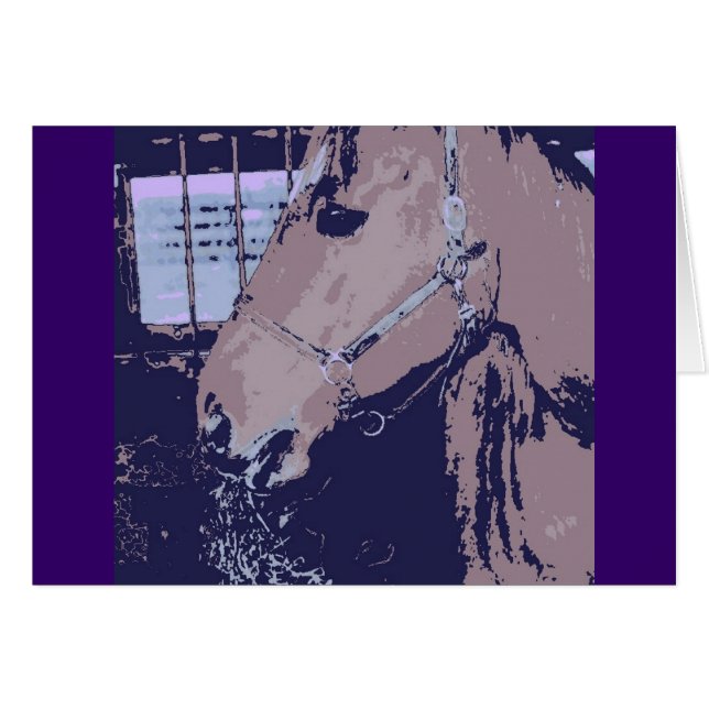 Pop van Barn Horse (Voorkant Horizontaal)