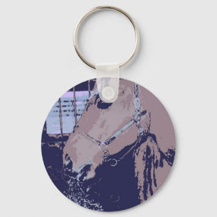 Pop van Barn Horse Sleutelhanger