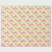 Pop van Bright en fruit Cadeaupapier (Vlak)