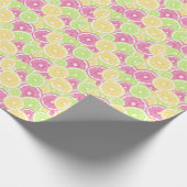 Pop van Bright en fruit Cadeaupapier (Hoek)