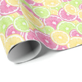 Pop van Bright en fruit Cadeaupapier (Rol Hoek)