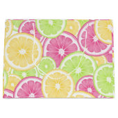 Pop van Bright en fruit Groot Cadeauzakje (Voorkant)