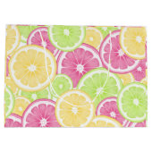 Pop van Bright en fruit Groot Cadeauzakje (Achterkant)