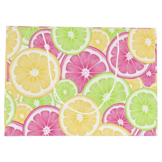 Pop van Bright en fruit Groot Cadeauzakje (Achterkant)