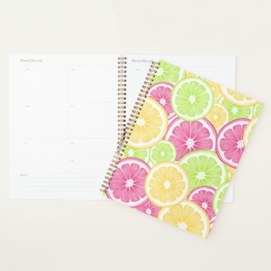 Pop van Bright en fruit Planner (Display)