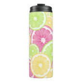 Pop van Bright en fruit Thermosbeker (Voorkant)