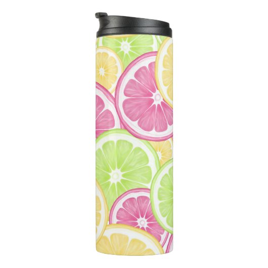Pop van Bright en fruit Thermosbeker (Geroteerd rechts)