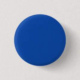 Pop van Colour Royal Blue Custom Zazzle Gift Item Ronde Button 5,7 Cm