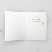 Pop van de Bubbly Kaart (Binnen)