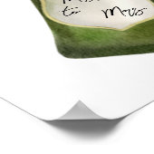 Pop van de Champagne Vrijgezellenfeest Welcome Foa Poster (Hoek)