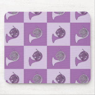 Pop van de Franse Hoorn Muismat