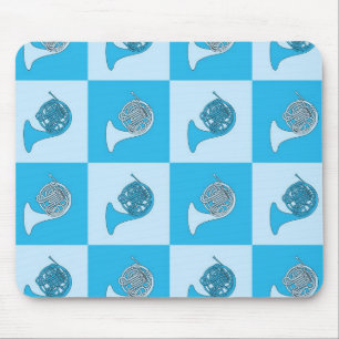 Pop van de Franse Hoorn Muismat