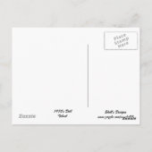 Pop van de jaren 70 briefkaart (Achterkant)