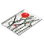 Pop van de kleurenballon Zendole Fanciful Forest Notitieboek (Linkerzijde)