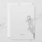 Pop van de uitnodiging van Cork (Achterkant)