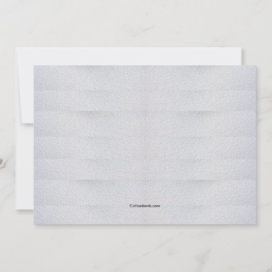 Pop van de uitnodiging van Cork (Achterkant)