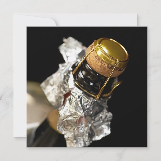 Pop van de uitnodiging van Cork (Voorkant)